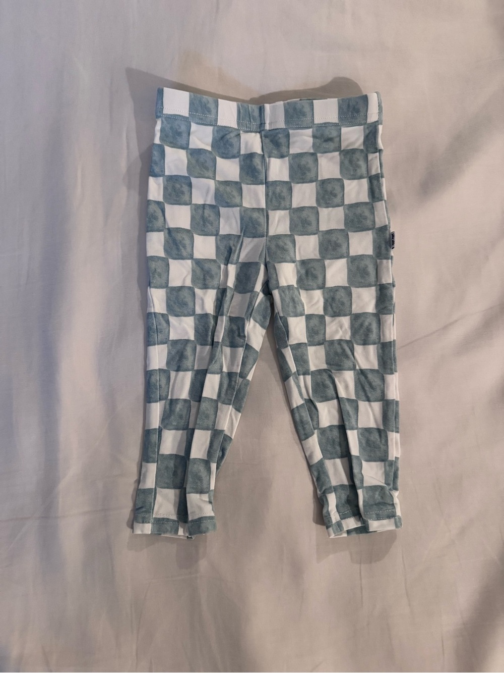 Little Sleepies Watercolor Checks Legging